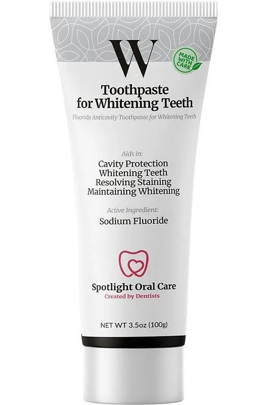 29684 ingredients whitening toothpaste