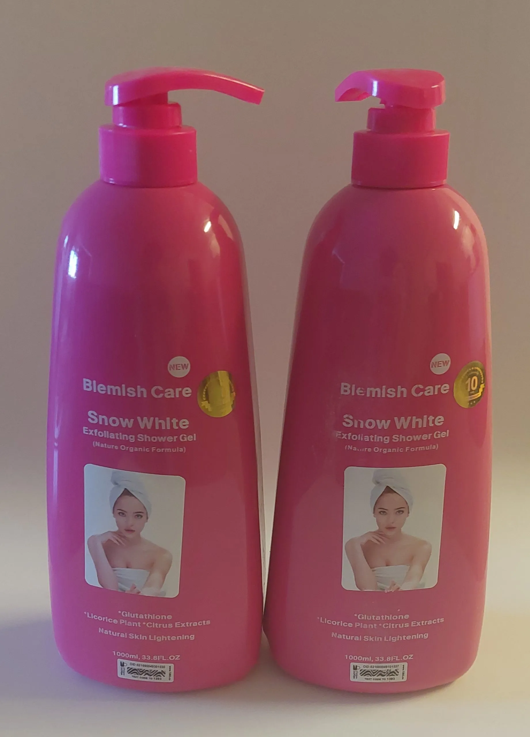 29695 niacinamide shower cream