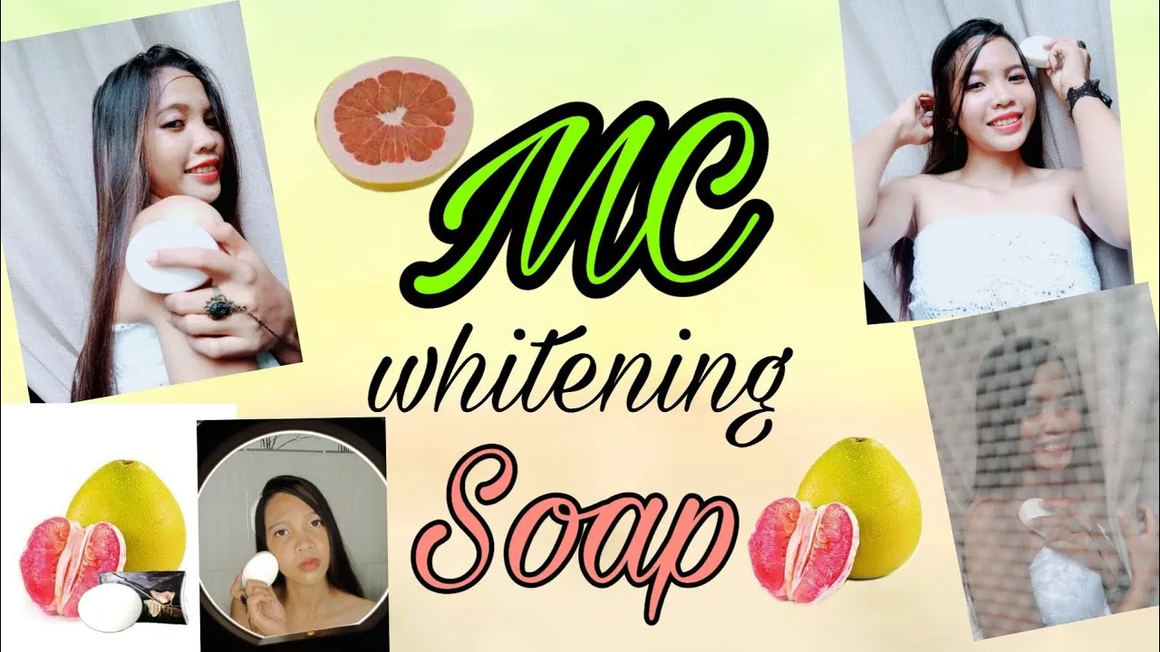 29698 whitening soap ingredients