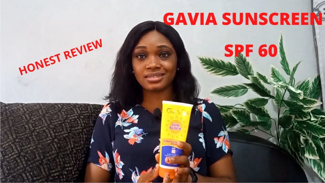 29699 gavia sunblock application