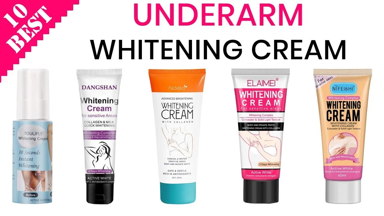 29711 underarm whitening ingredients
