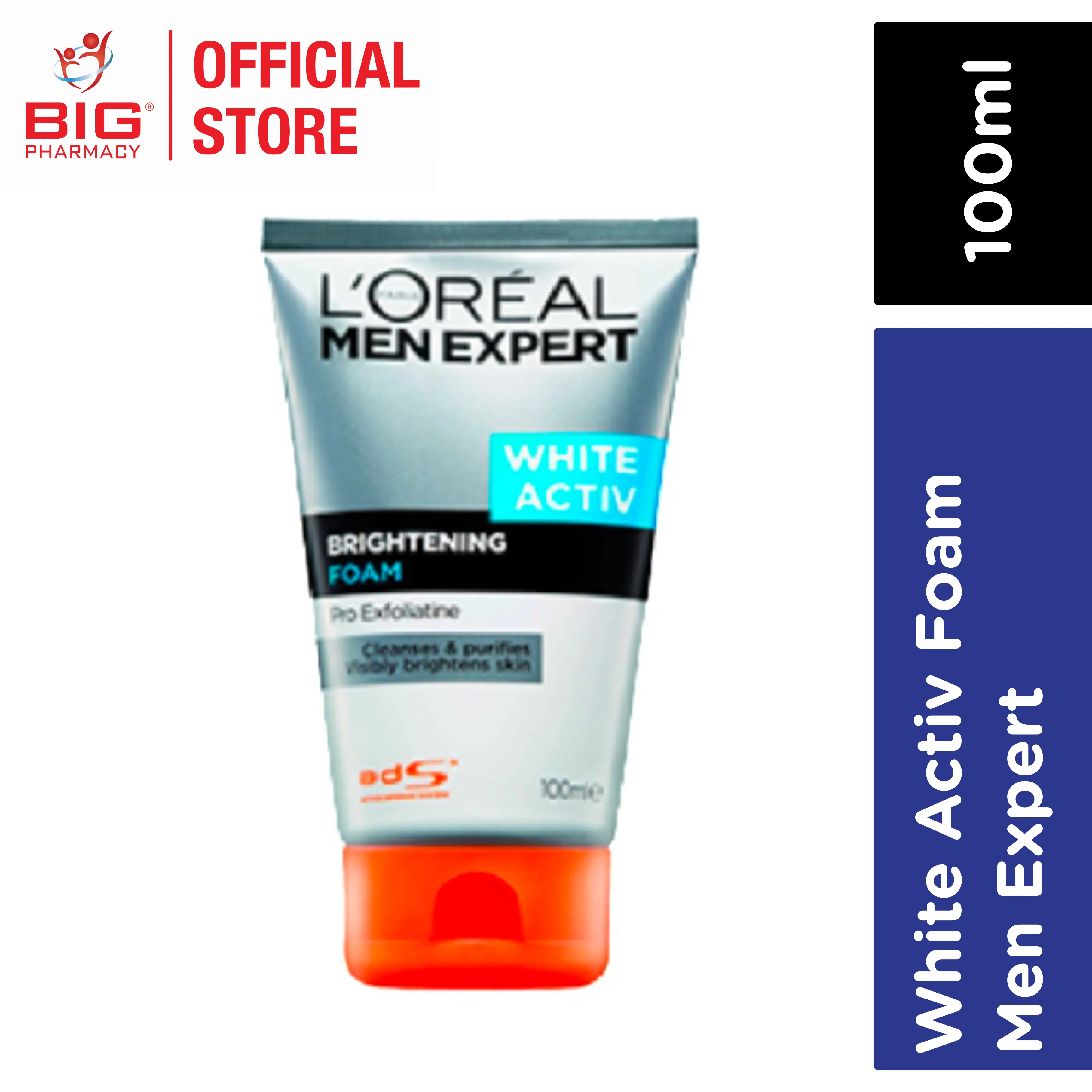 29739 loreal whitening cream men application