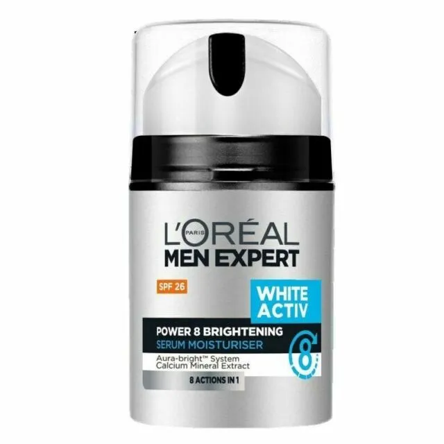29739 loreal whitening cream men hydration