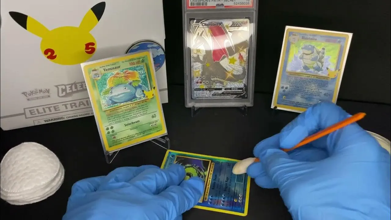 29741 professional pokemon card restoration