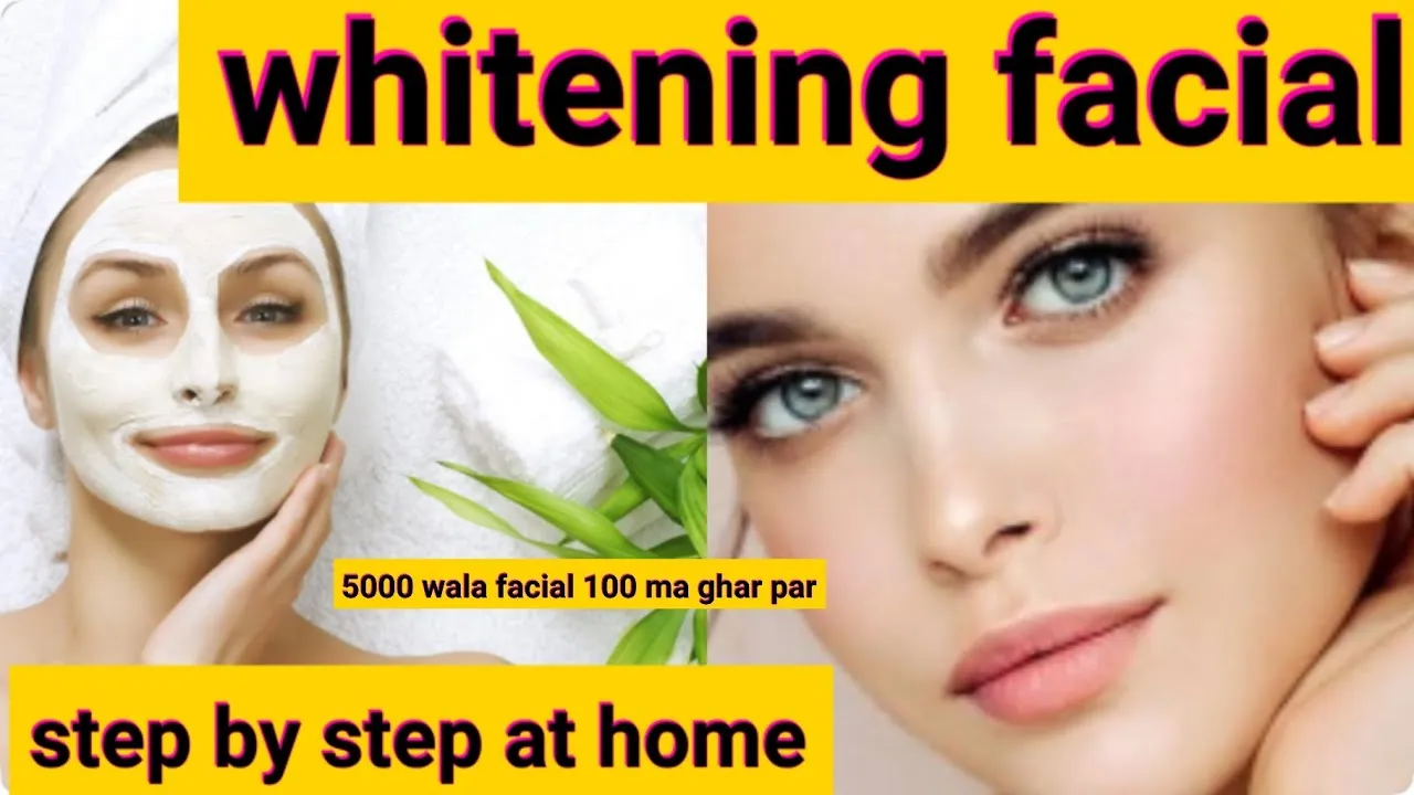 29796 instant whitening facial ingredients