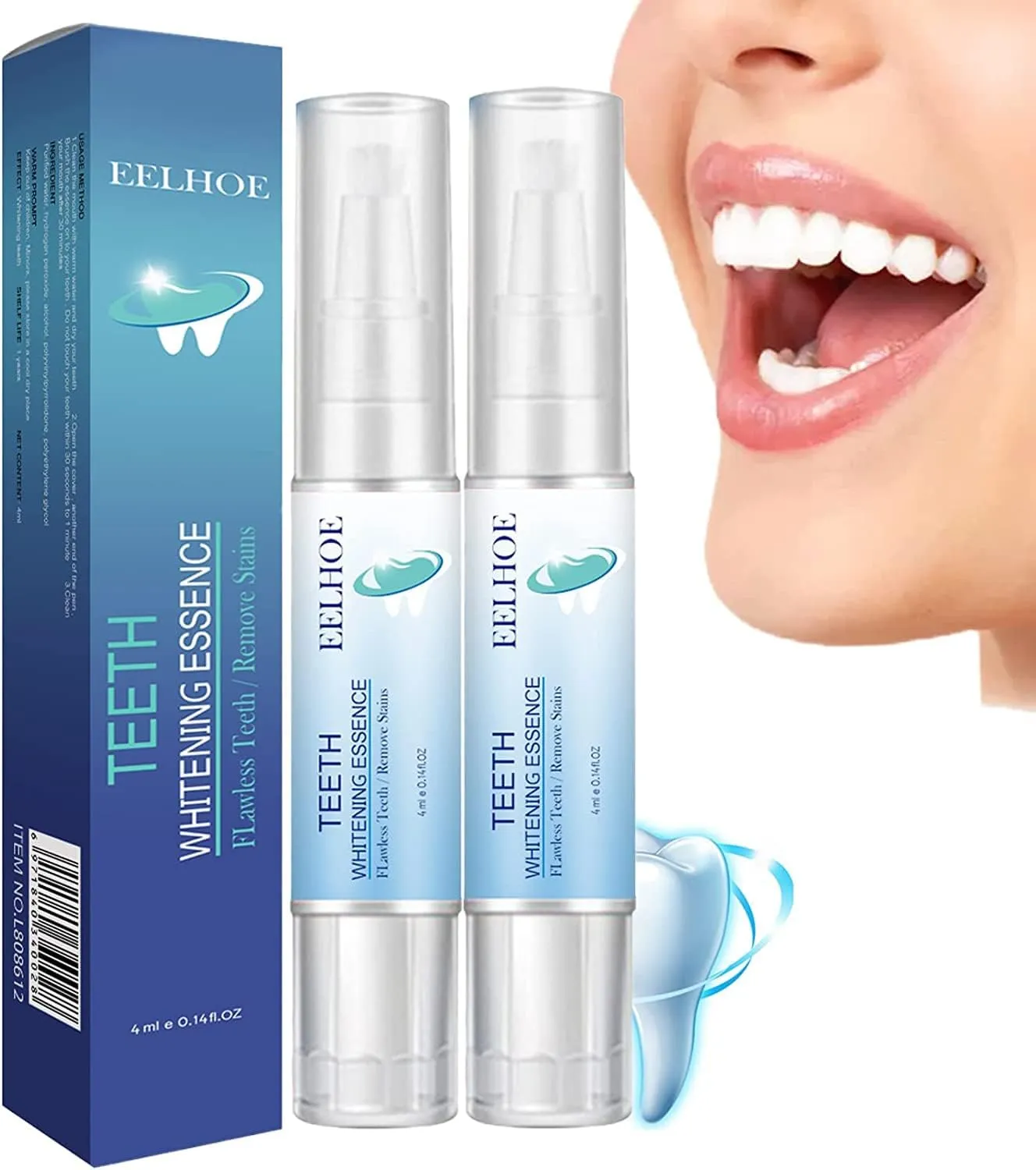 29801 teeth whitening ingredients