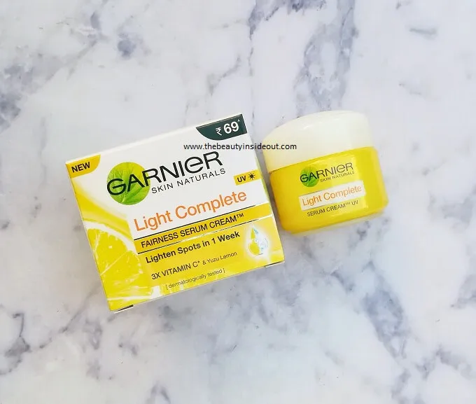 29822 garnier light complete serum cream packaging