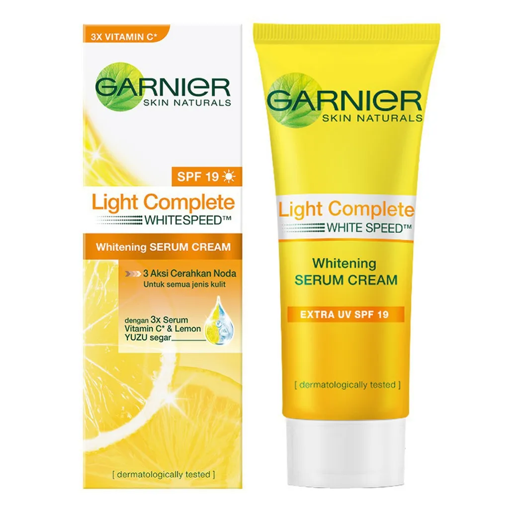 29822 garnier serum cream skincare routine