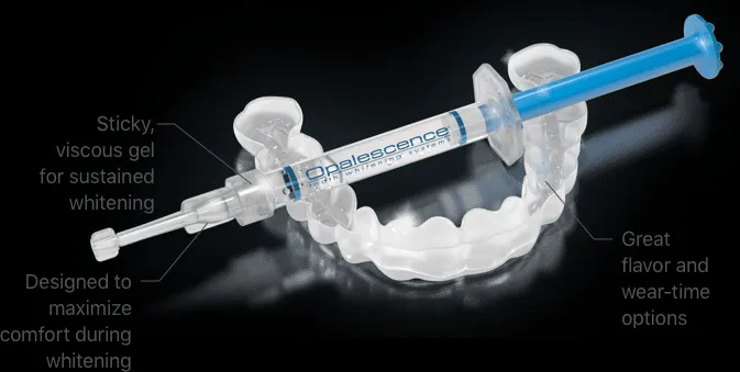 29855 applying opalescence gel