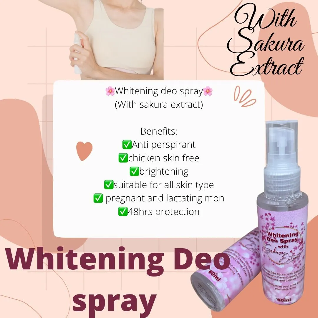 29863 sakura whitening deo application