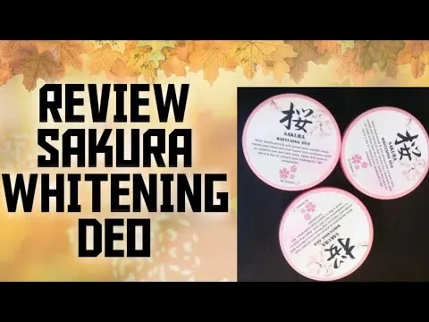 29863 sakura whitening deo benefits