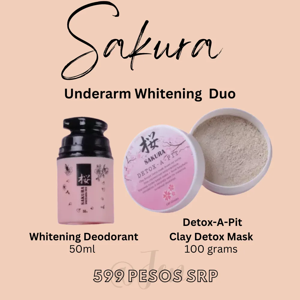 29863 sakura whitening deo user review