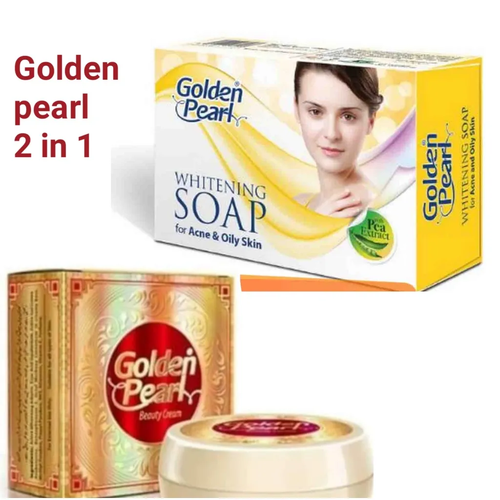 29864 golden pearl whitening cream before after