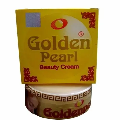 29864 golden pearl whitening cream safe skin