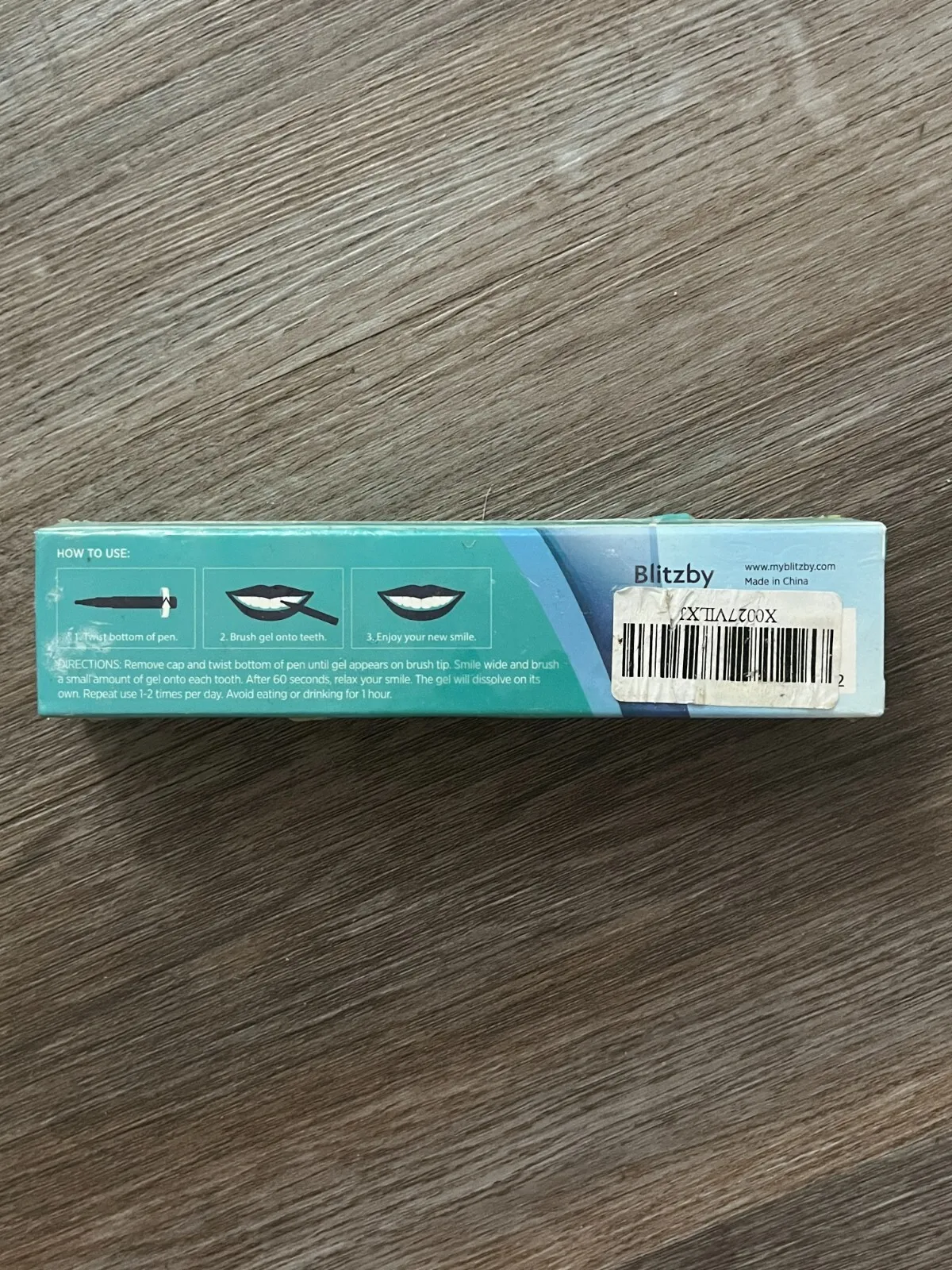 29866 blitzby pen ingredients