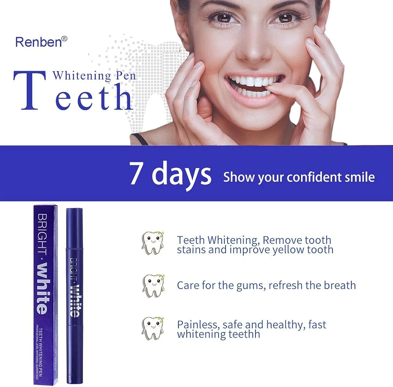 29866 easy to use teeth whitening
