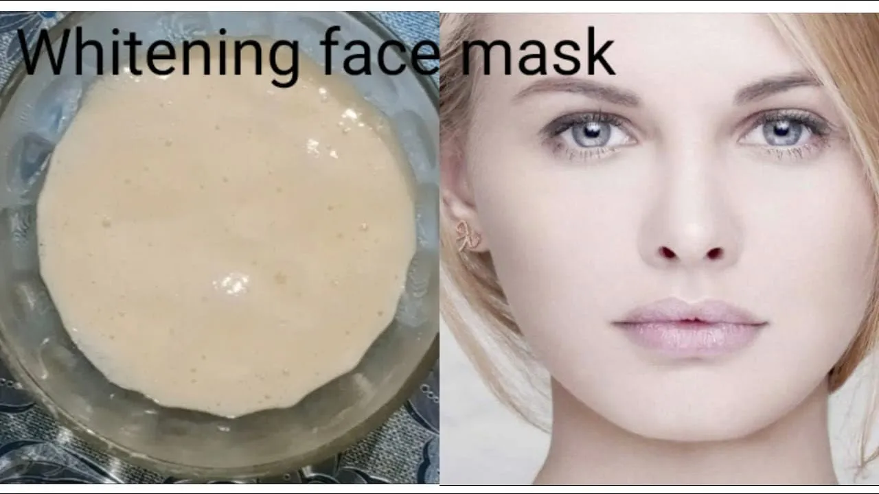 29879 face mask whitening ingredients