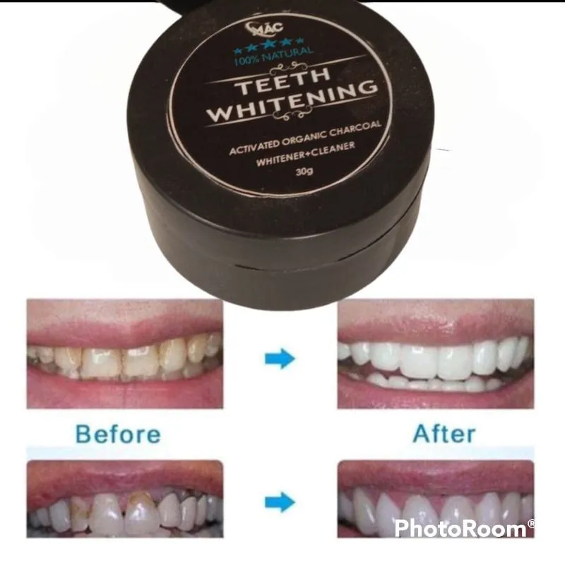 29881 charcoal teeth whitening packaging