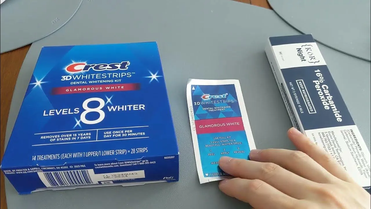 29888 whitening strips application