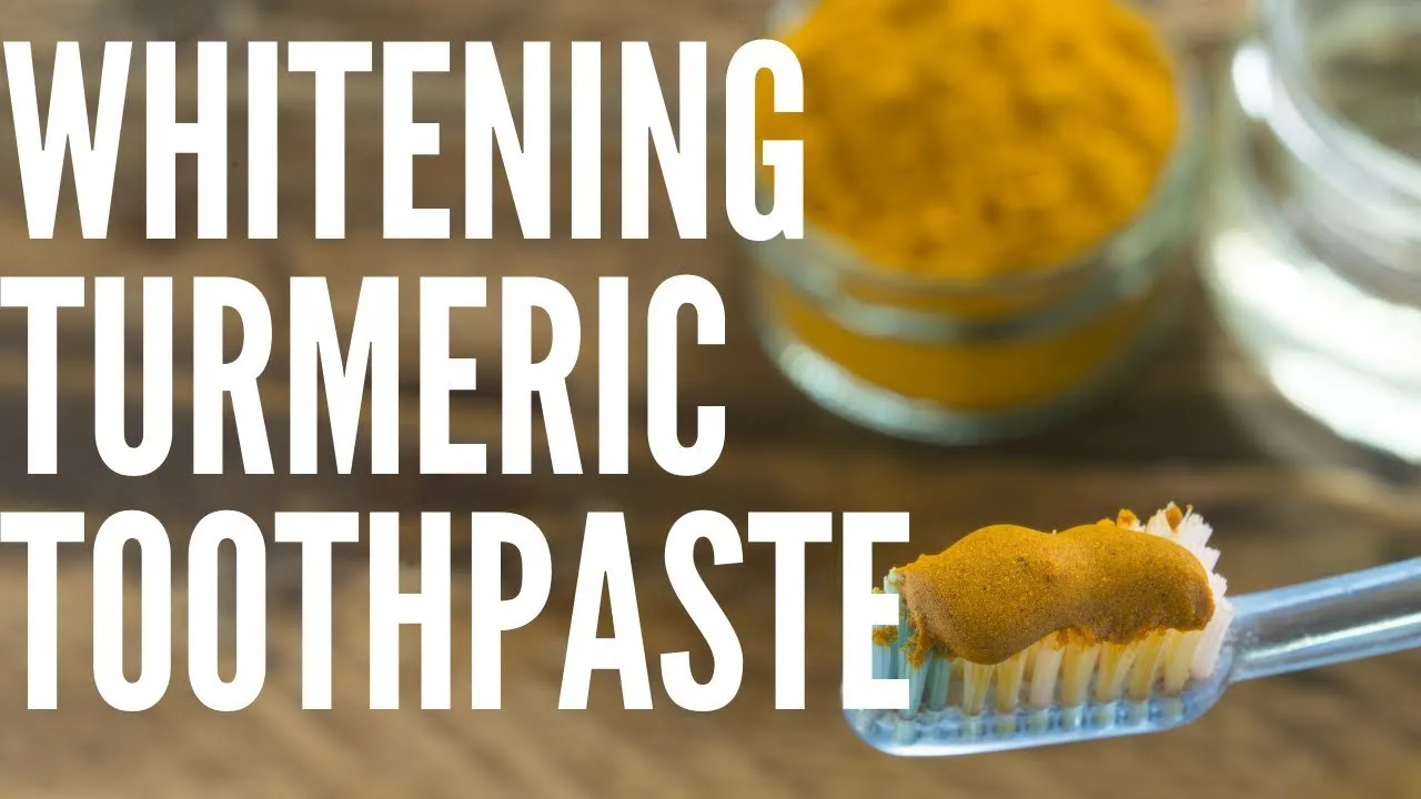 29890 mixing turmeric paste