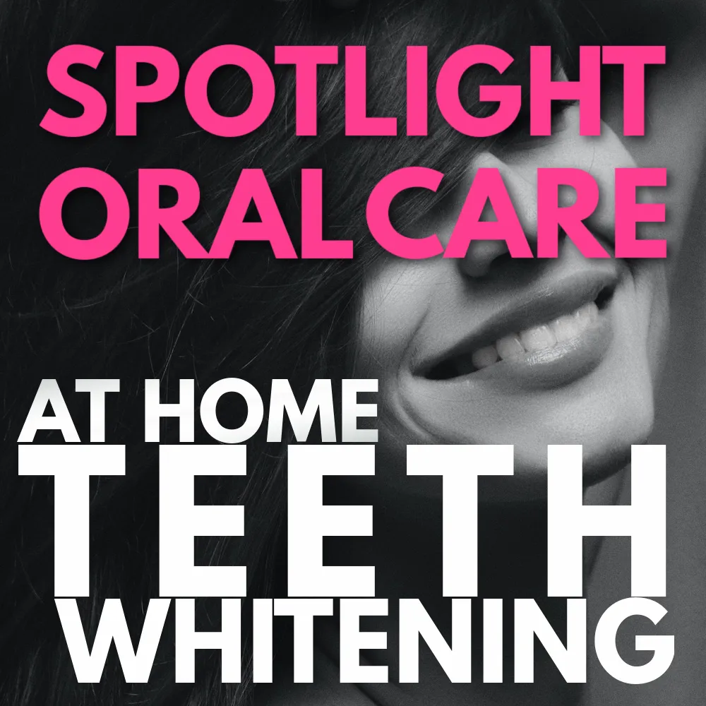 29895 applying teeth whitening strips