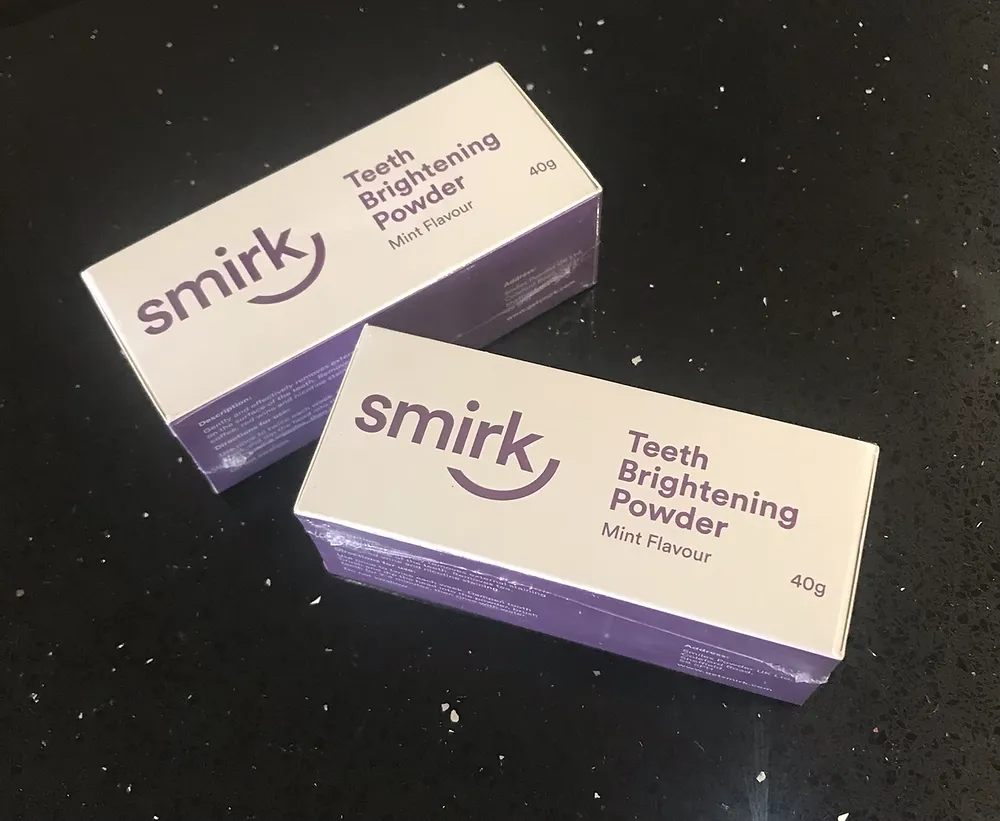 29941 smirk teeth whitening powder