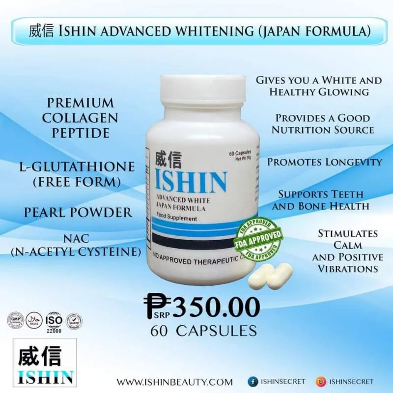 29970 whitening capsules ingredients