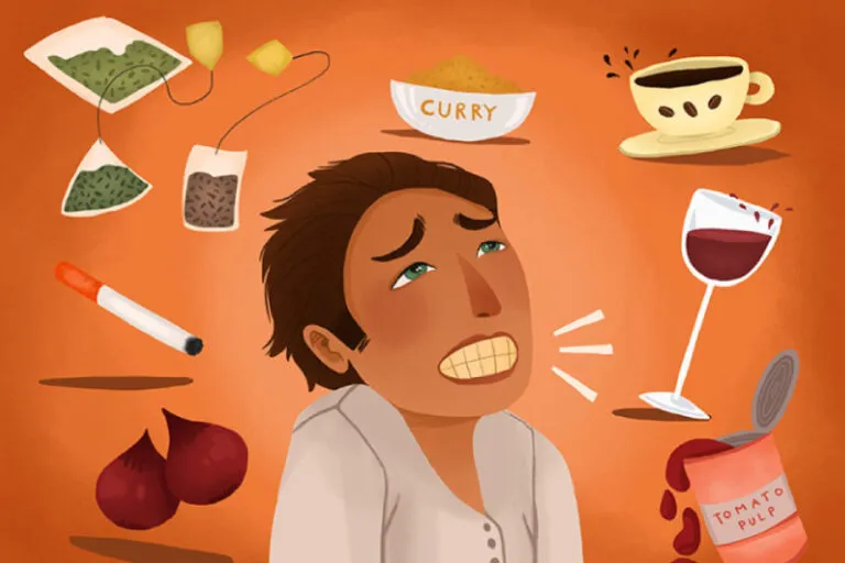 29974 soda teeth stain