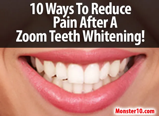 29978 teeth whitening pain duration