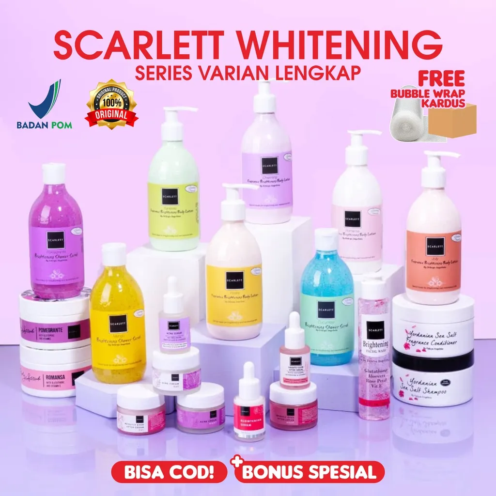 29987 scarlett whitening application