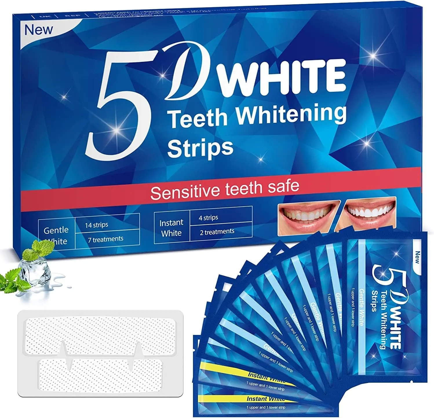 29989 brand 1 whitening strips