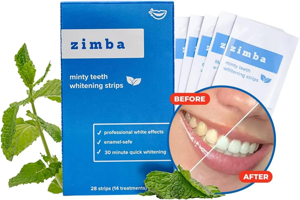 29989 whitening strips ingredients