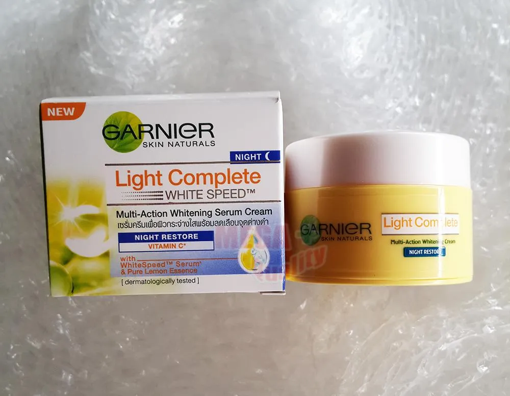 29990 garnier light peeling cream ingredients