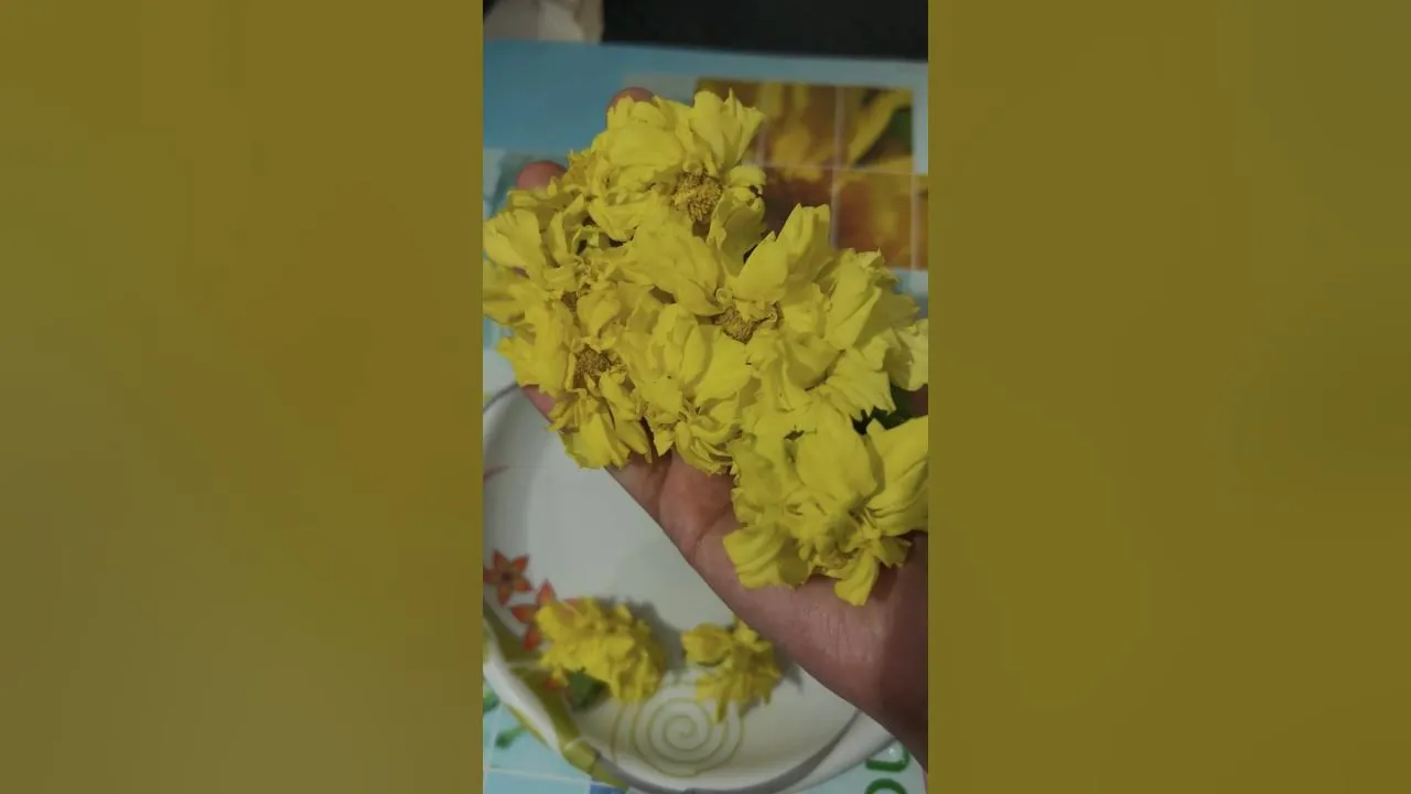 30002 diy flower mask